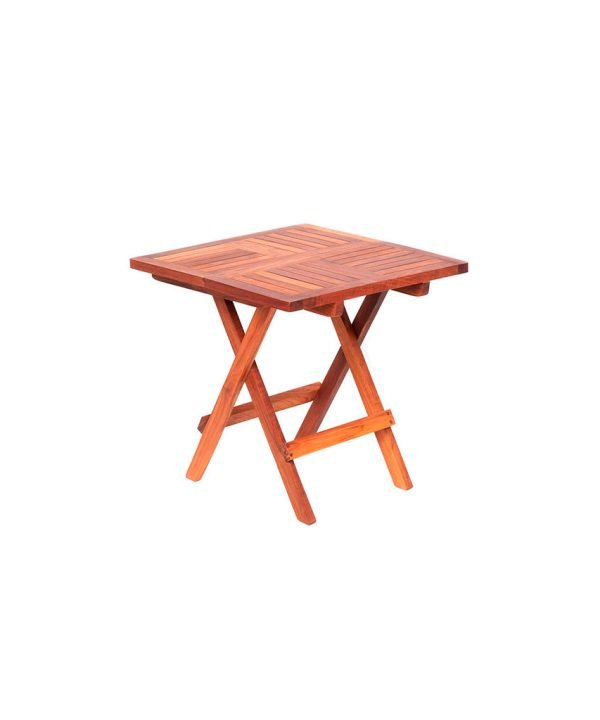 Mesa plegable Teca