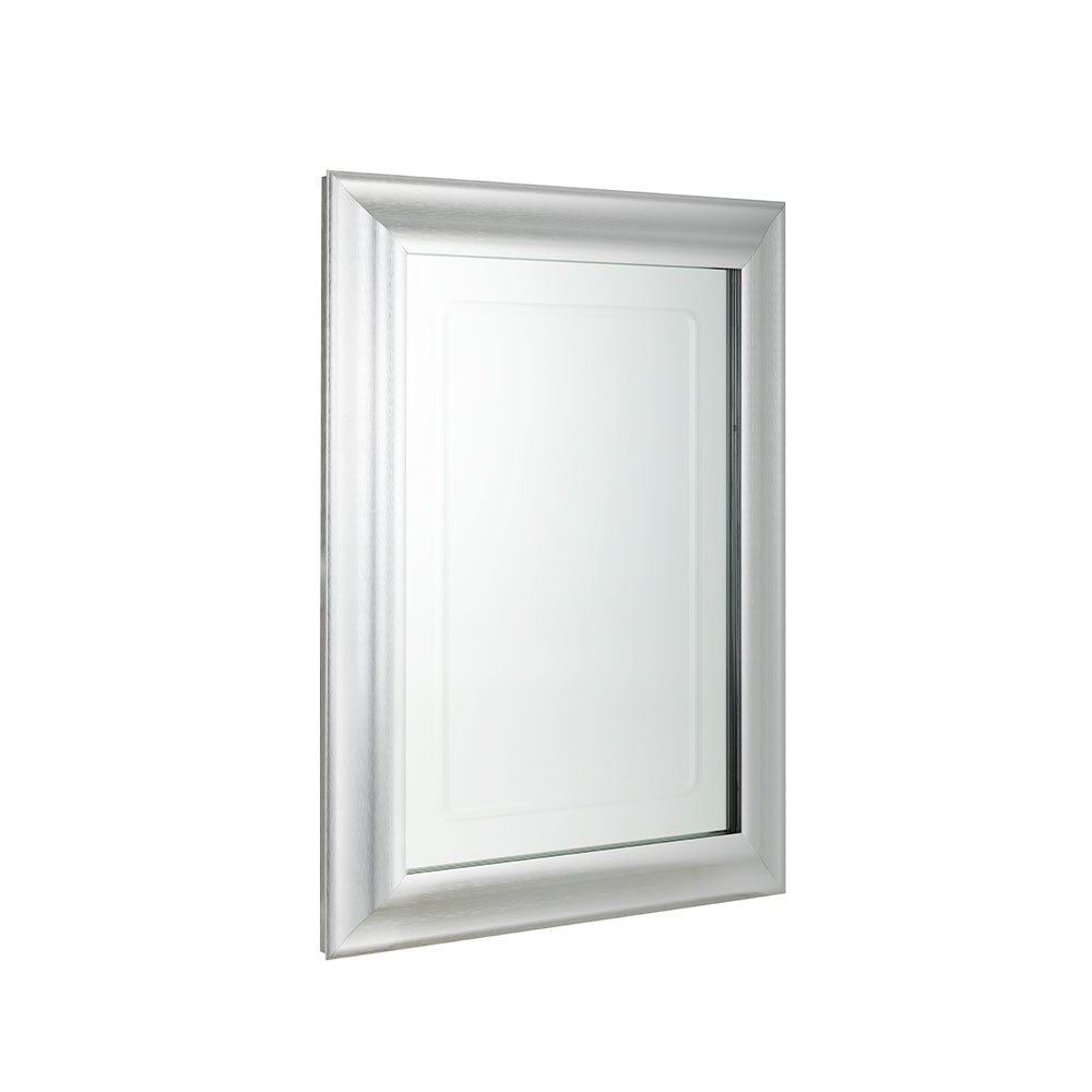 Espejo LED Plateado